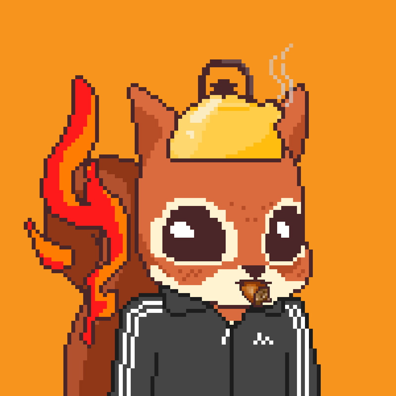 Pixel Squirrels #5687